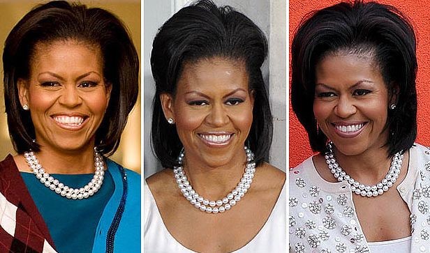 Michelle Obama’s Before and After